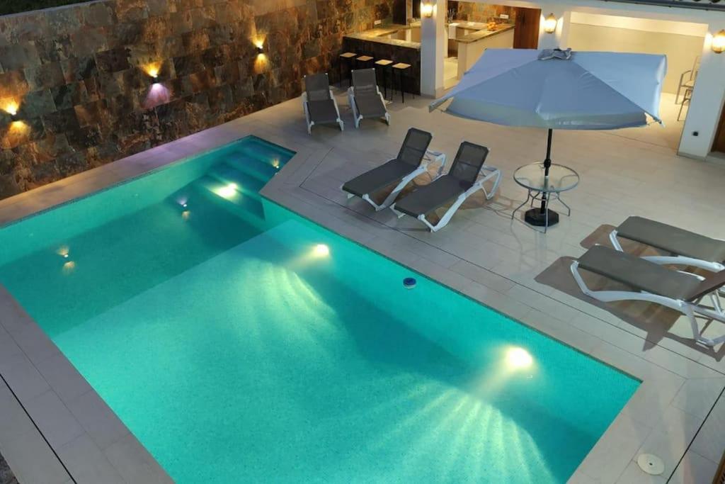 Casa El Rafal Поррерас Экстерьер фото