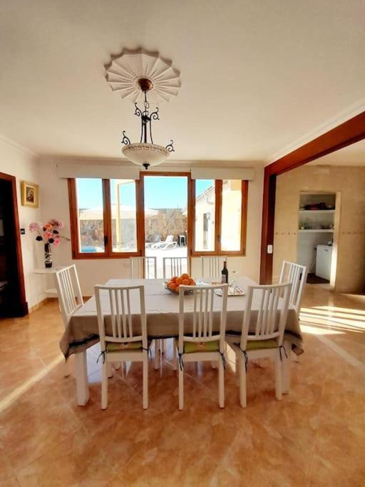 Casa El Rafal Поррерас Экстерьер фото